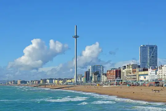Hotels near Brighton i360
