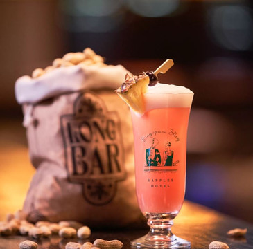 シンガポール老舗バー“Long Bar“でsingapore slingを堪能✨ | Trip.com