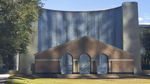 Gerald D. Hines Waterwall Park
