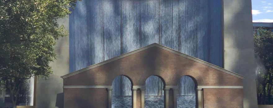 Gerald D. Hines Waterwall Park