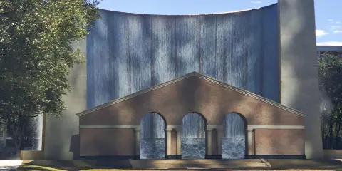 傑拉爾德·D·海因斯水牆公園