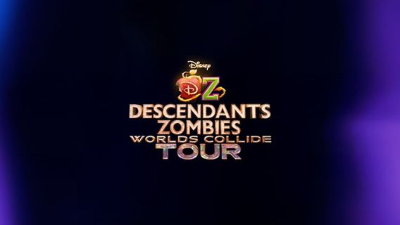 Disney Descendants/Zombies： Worlds Collide Tour