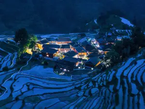 충장의 인기 밤의 인기 장면