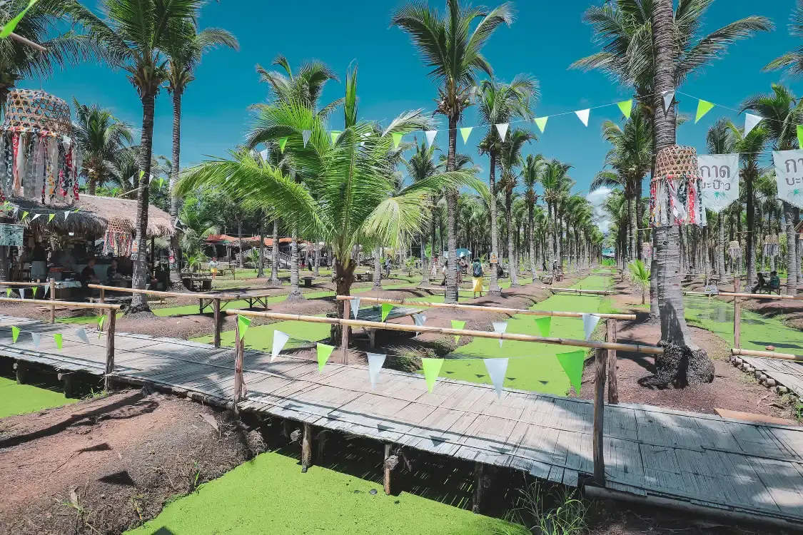 코코넛 마켓 주변 호텔