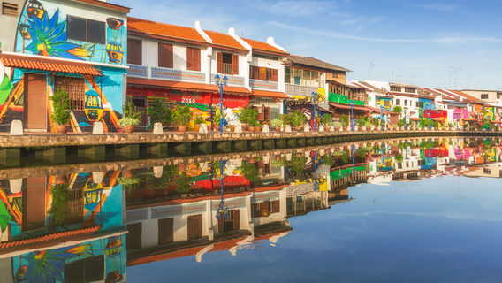 Melaka Street Art (The Well)