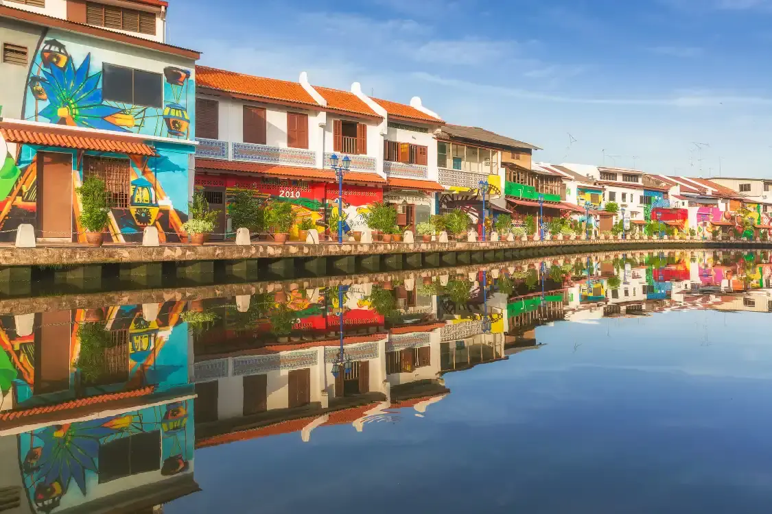 말라카 스트리트 아트 주변 호텔