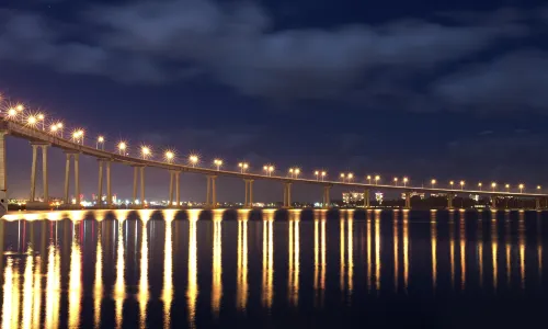 Coronado Bucht Brücke