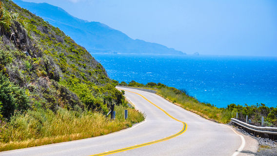 เส้นทางที่1แคลิฟอร์เนีย