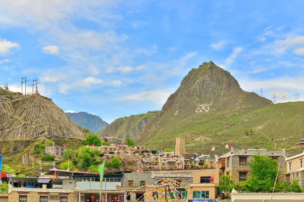 Ganbao Tibetan Village