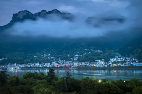 Yangtze River Three Gorges