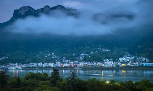 Yangtze River Three Gorges