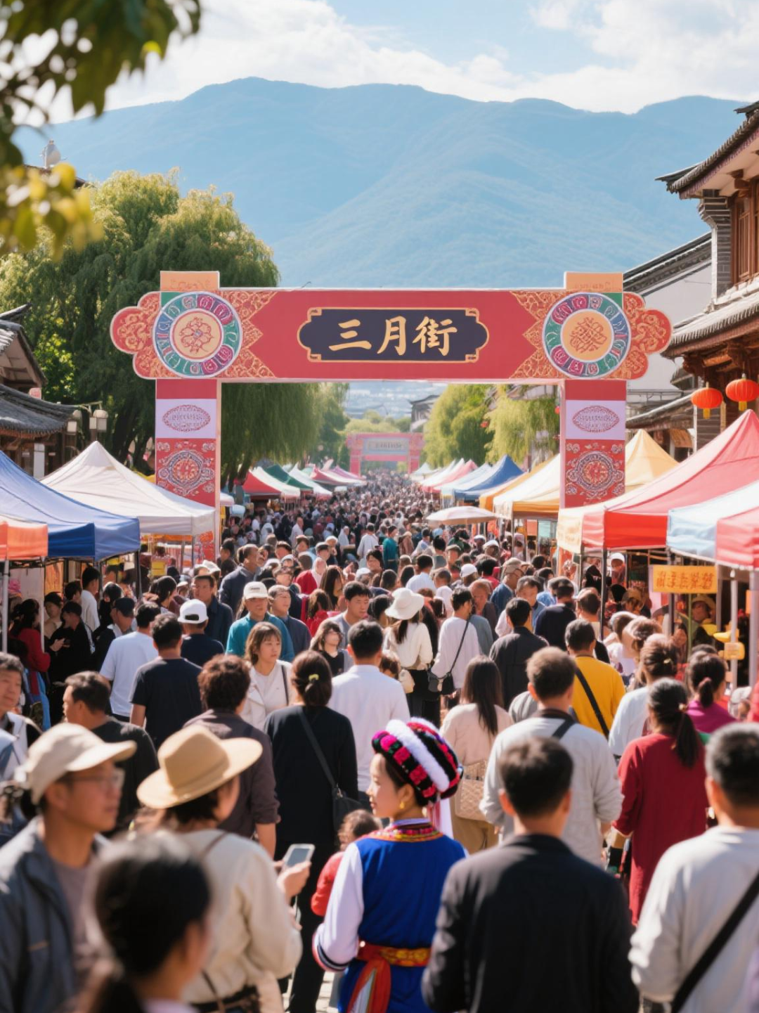 大理“三月街”民族節 | 大理市