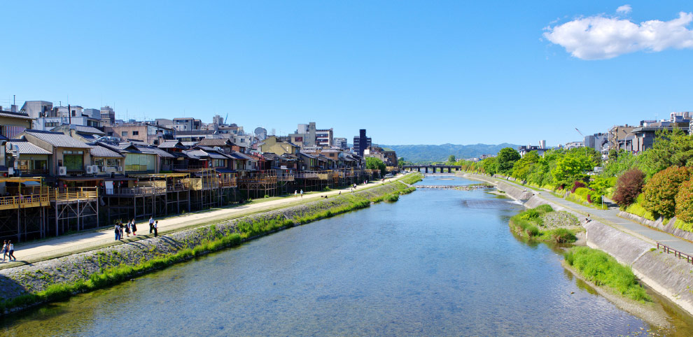 Kamo River Summer Festival | Kyoto
