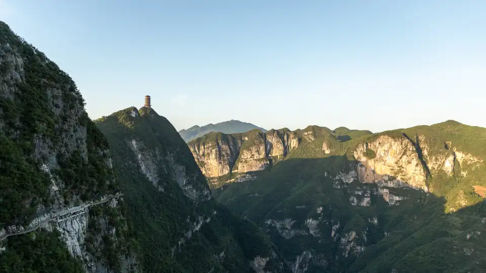 4_Yunyang Longgang National Geopark