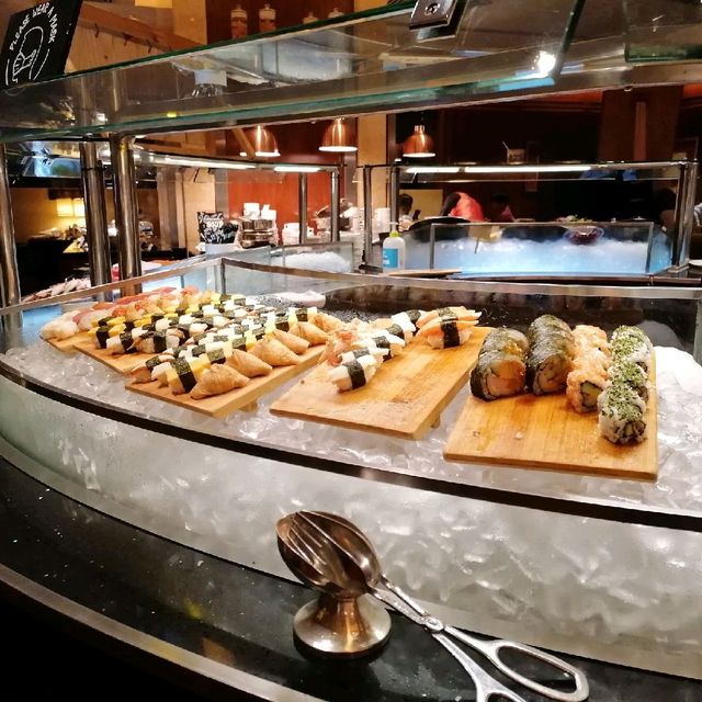 文華海鮮自助晚餐逛哈利波特專賣店