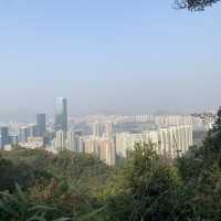 新手合家歡行山路線 遠眺港島東及九龍東景
