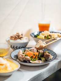 簡單帶出幸福味道 抵食台灣一人套餐
