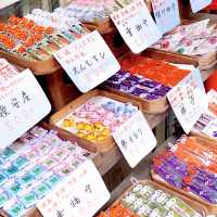 京都　嵐山の恋愛成就