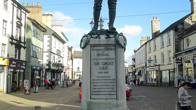 Kendal War Memorial