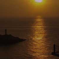 中國第一縷陽光的​​照射點 | 日出超美東極島