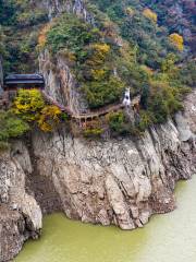 Hanzhong Shimen Catwalk Scenic Area