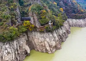 Hanzhong Shimen Catwalk Scenic Area