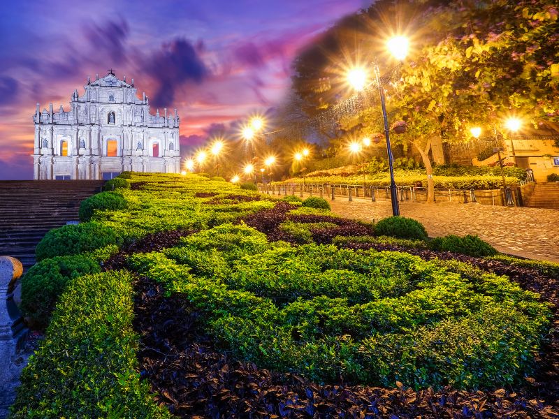 Historic Centre of Macau