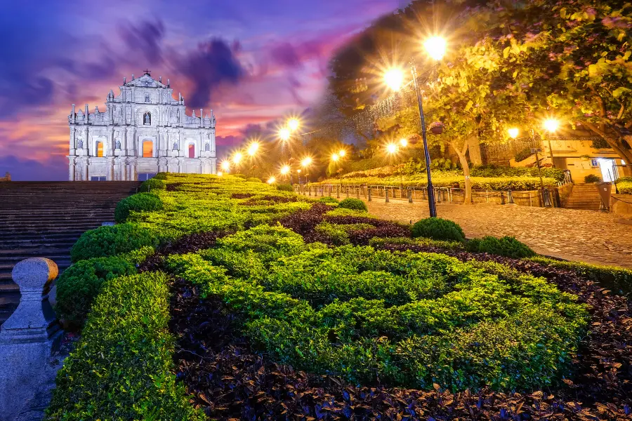 Historic Centre of Macau