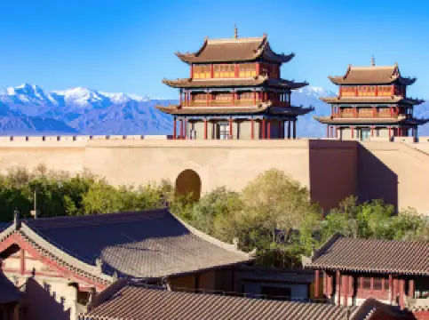Jiayuguan Pass Scenic Area