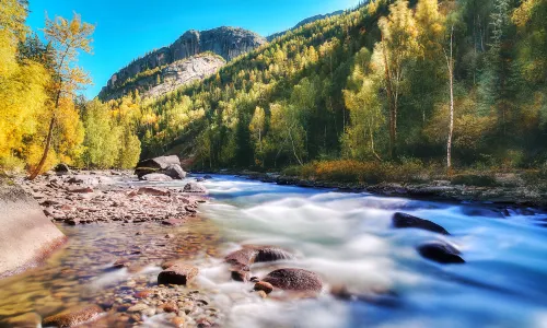 Keketuohai Scenic District