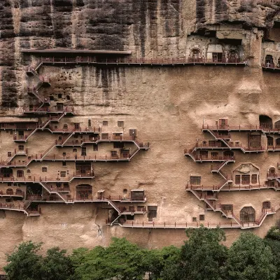Отели рядом с достопримечательностью «Tianshui Chengji Museum»