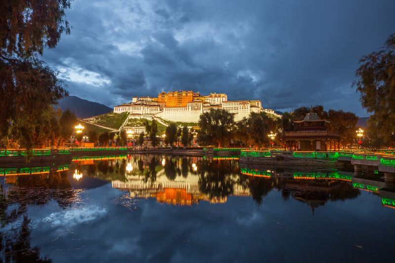 Snow City, Potala Palace