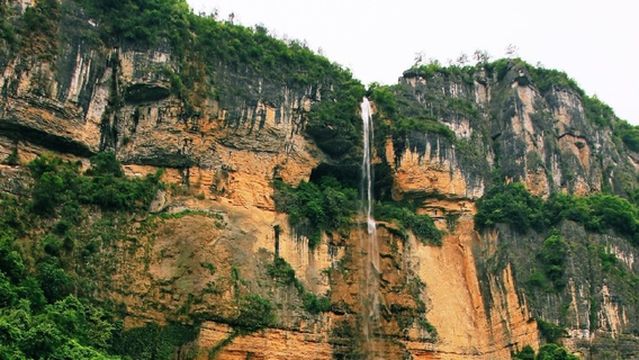 Thousand Waterfall Gorge