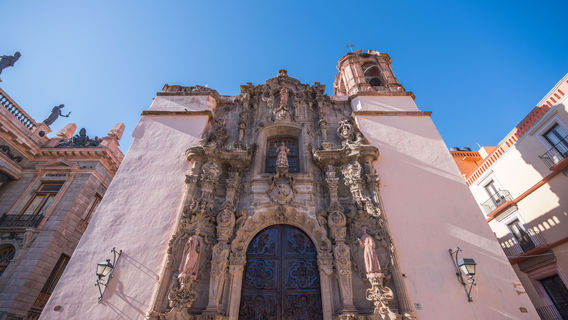Church of San Diego (Iglesia de San Diego)