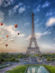 巴黎熱氣球