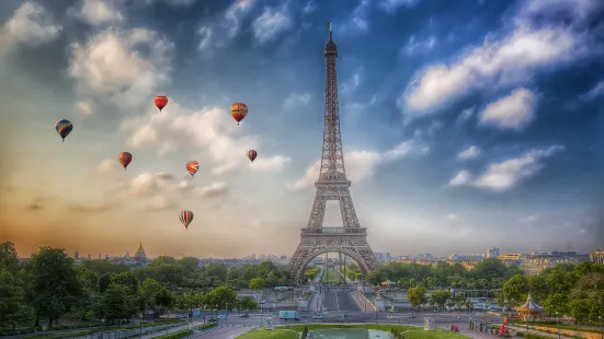 Ballon GENERALI de Paris