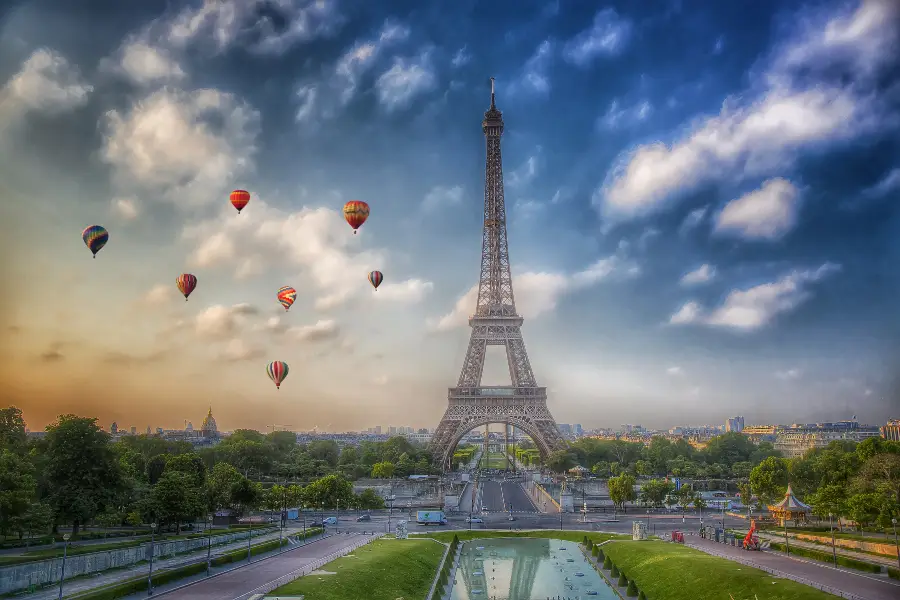 Ballon GENERALI de Paris