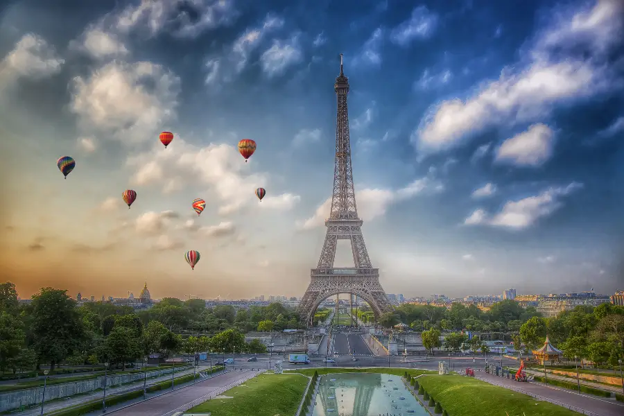 Ballon de Paris Generali