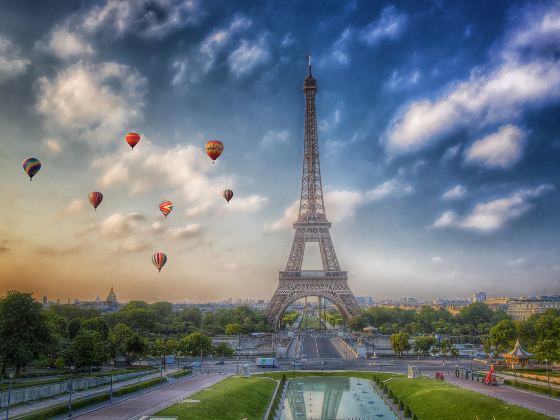 巴黎熱氣球