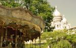 The Basilica of Sacré-Cœur de Montmartre