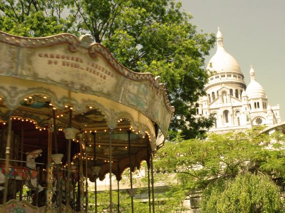 The Basilica of Sacré-Cœur de Montmartre