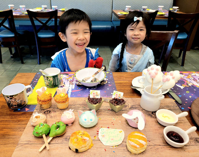 [親子去HighTea]Duffy and Friends復活節下午茶