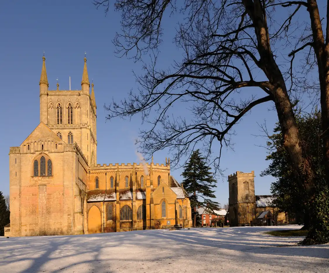 Hotels near Pershore Abbey