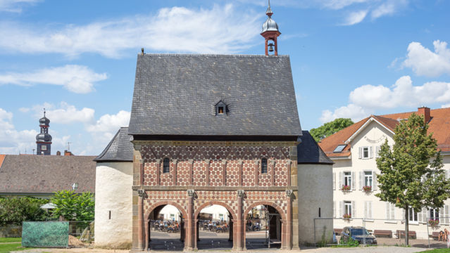 Weltkulturerbe kiloster Lorsch