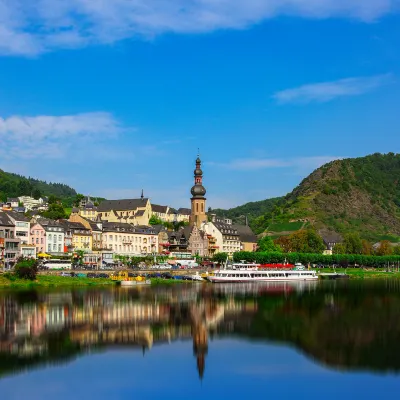 Отели с услугой баром в г. Кохем