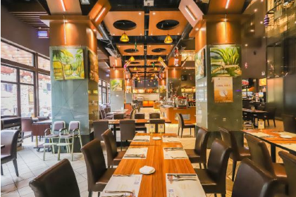 麗景花園飯店吃到飽