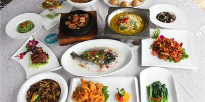 婺城區·景尚悅華酒店（金華市政府店）·悅景廳