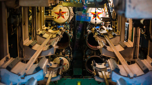 349 Submarine Tourist Base