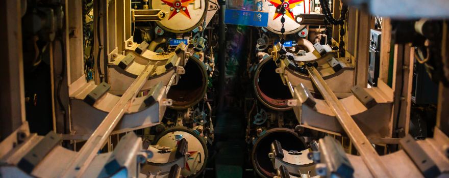 349 Submarine Tourist Base
