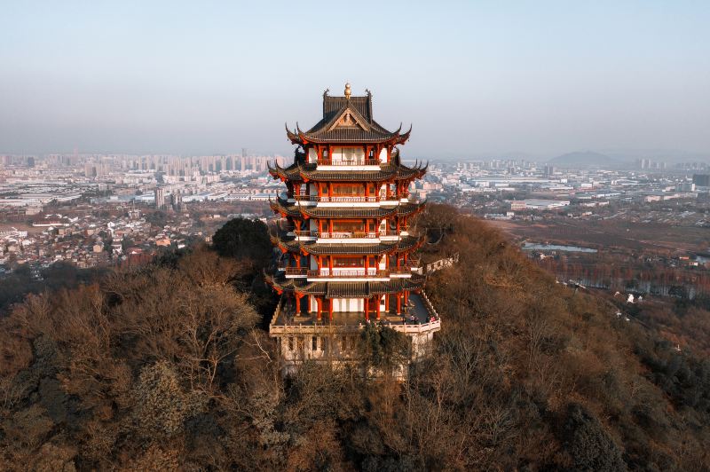 Ma'anshan Taibai Tower